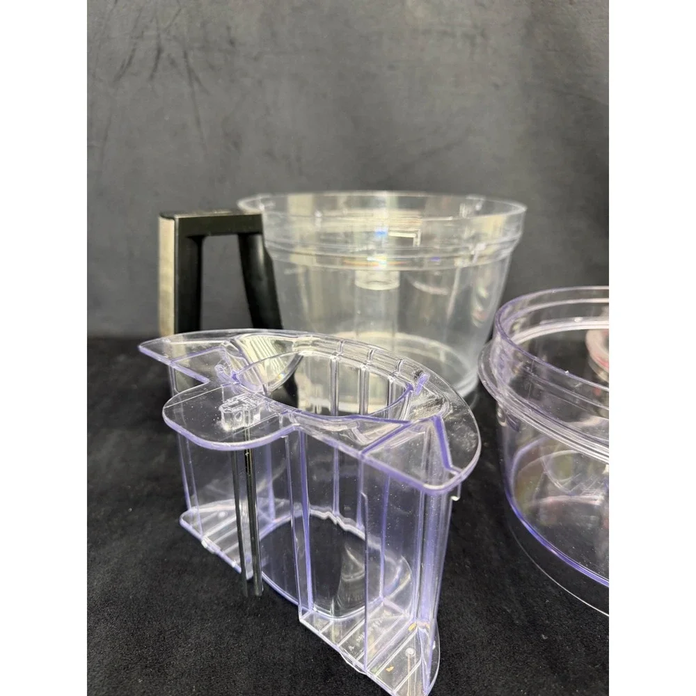 KitchenAid Food Processor 13 Cup Work Bowl & 3 in 1 Feed Tube Lid, 7